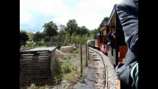 Allostock Miniature Railway [upl. by Einobe]