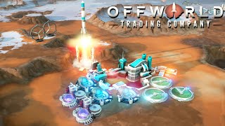 Offworld Trading Company  Colony Building Tycoon Simulator on Mars  FIRST LOOK GAMEPLAY [upl. by Nnaear554]