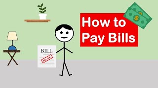 Budgeting for Beginners PAYING your BILLS FREE Excel Spreadsheet [upl. by Ddat]