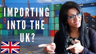 A Step by Step GUIDE to IMPORTING into UK  Incl DOCUMENTS Required [upl. by Aimat130]