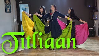 Titliaan  Harrdy Sandhu  Sargun Mehta  Dance cover  Choreography  Ripanpreet sidhu [upl. by Hester]