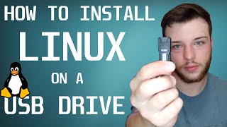 How to Install LINUX on a USB DRIVE [upl. by Declan]