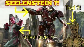 SEELENSTEIN BEI IRON MAN   Infinity War Theorien [upl. by Delwin]