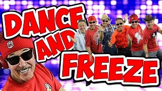 Dance amp Freeze  Dance Song for Kids  Jack Hartmann [upl. by Laughry508]