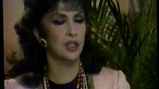 Gina Lollobrigida interview for BCTV Global TV  circa 1987 [upl. by Tadeas530]