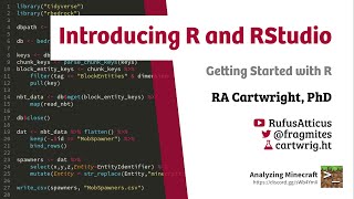 Getting Started with R Introducing R and RStudio [upl. by Dehlia]