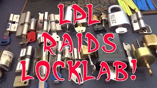 1311 LockPickingLawyer Raids LockLabs Naughty Bucket [upl. by Marriott]