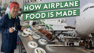 How Airplane Food is Made Inside Gate Gourmet Kitchen [upl. by Rai203]