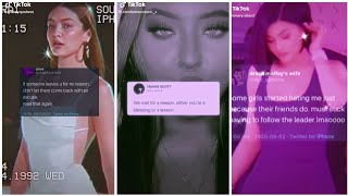 Best Baddie Quotes ✨TikTok Compilation [upl. by Gagnon19]