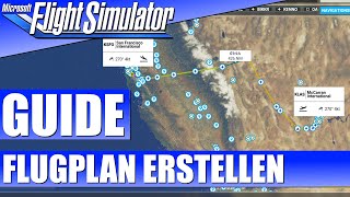 GUIDE Einen Flugplan erstellenILS Frequenzen finden ★ MICROSOFT FLIGHT SIMULATOR Guide [upl. by Yramanna476]