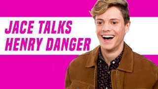 Jace Norman Talks Henry Danger DEATH and More [upl. by Hteboj]