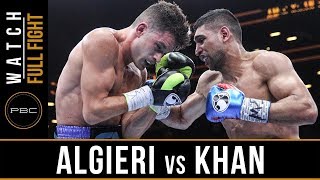 Algieri vs Khan FULL FIGHT May 29 2015  PBC on Spike [upl. by Paynter]