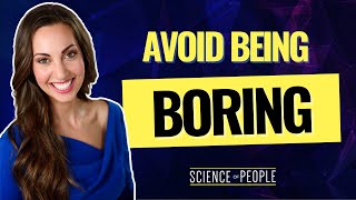 How to Stop Being Boring [upl. by Arriet]