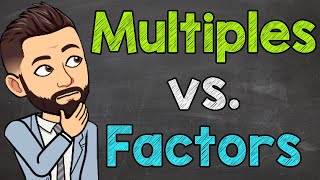 Factors and Multiples Visual Explanations [upl. by Notlih958]