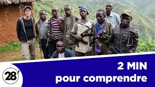 2 minutes pour comprendre la guerre au Congo  28 minutes  ARTE [upl. by Anoerb]