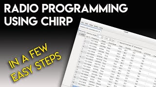 Programming with Chirp  In a few easy steps [upl. by Duwe957]