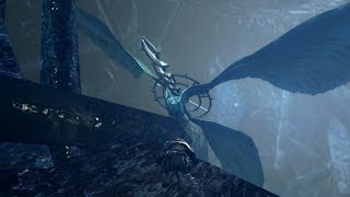 Dark Souls  Blue Titanite Slab At Crystal Cave  LOCATION [upl. by Riordan259]