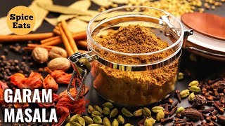 GARAM MASALA RECIPE  GARAM MASALA POWDER  HOW TO MAKE GARAM MASALA [upl. by Ignatzia224]