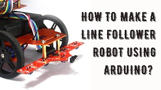 Line follower Robot using 5 Channel IR Sensor amp Arduino [upl. by Leta]