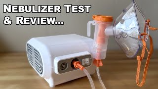 Nebulizer Review amp Unboxing Testing [upl. by Aim]