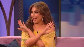 Thalia talks about husband Tommy Mottola on the Wendy Williams show [upl. by Nnaitak641]