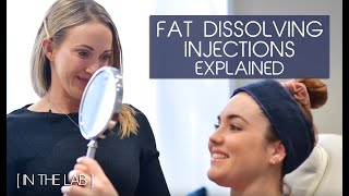 Double Chins Dr Kate Discusses Fat Dissolving Injections [upl. by Trudey]