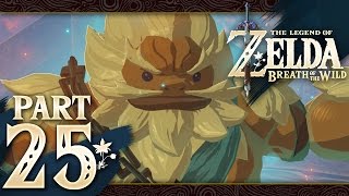 The Legend of Zelda Breath of the Wild  Part 25  Divine Beast Vah Rudania [upl. by Atinaj]