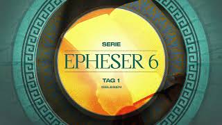 Tag 1 💛 Epheser 61 gelesen [upl. by Aicilf]