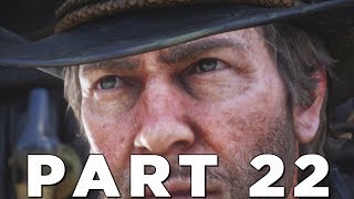 RED DEAD REDEMPTION 2 Walkthrough Gameplay Part 22  LEVITICUS RDR2 [upl. by Follmer]