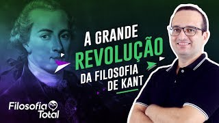 Kant e a grande revolução da Filosofia  Prof Anderson [upl. by Rorie]