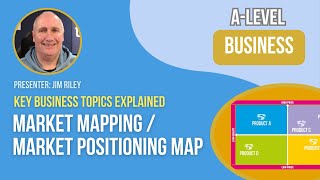 Market Mapping  Market Positioning Map  Marketing [upl. by Ttennaej]