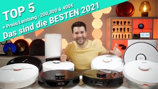 SAUGROBOTER TEST 2021  Die BESTEN Staubsauger Roboter mit Wischfunktion amp PreisLeistungsSieger [upl. by Ydnys]