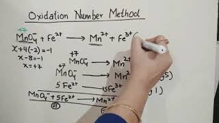 Oxidation Number Method  Chapter 8  Class 11  Chemistry  CBSE  NCERT [upl. by Nwahsar]