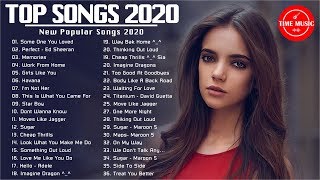 English Songs 2020 🧁 Top 40 Popular Songs Collection 2020 🧁 Best English Music Playlist 2020 [upl. by Eseyt]