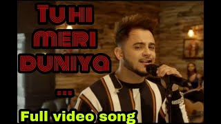 Tu hi meri duniyaFull video songTu hi meri duniya jahan veCover millian Gaba full songBong Viral [upl. by Aidnyc]