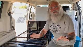 Van Life for Less Affordable Easy NoBuild Van Conversion  NoBuild Van Life [upl. by Atener]