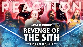 Star Wars  Episode III Revenge of the Sith  Group Reaction [upl. by Yelena]