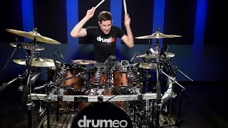 Metallica  Enter Sandman  Drum Cover [upl. by Knorring]