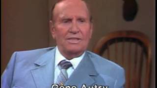 Gene Autry on Letterman August 31 1982 [upl. by Yordan]