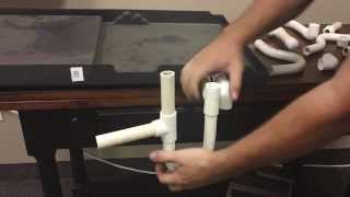 Tech Tip 3 HVAC Systems  HOW TO Correctly Install Condensate Drains [upl. by Aivilo910]