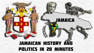 Brief Political History of Jamaica [upl. by Leipzig]