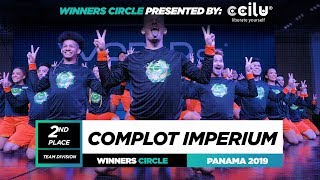 COMPLOT IMPERIUM  2nd Place Team  World of Dance Panama Qualifier 2019  WODPANAMA [upl. by Seroka604]