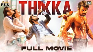 Thikka 2020 Latest Tamil Full Movie  Sai Dharam Tej  Larissa Bonesi  Thaman  Mango Indian Films [upl. by Ekalb]