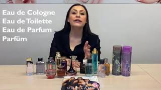 Oriflame parfüm tanıtımı [upl. by Leisam]