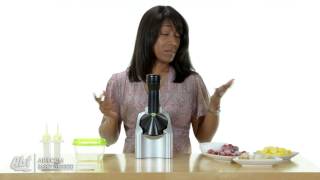 How to Make Ice Cream with Yonanas  Yonanas at Abt [upl. by Nytsirk673]