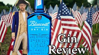 Bluecoat Gin Review ginjoe [upl. by Ielarol]