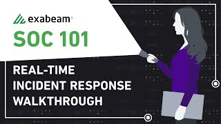 SOC 101 Realtime Incident Response Walkthrough [upl. by Hocker]