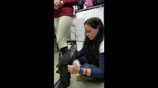 Pro Fitting Tips For Tall Riding Boots From Farm House Tack [upl. by D'Arcy]