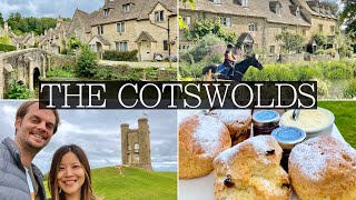 4 Days in THE COTSWOLDS England  Bourton On the Water Bibury Broadway Full Vlog [upl. by Albertson]