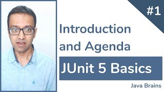 JUnit 5 Basics 1  Introduction and agenda [upl. by Eisyak]